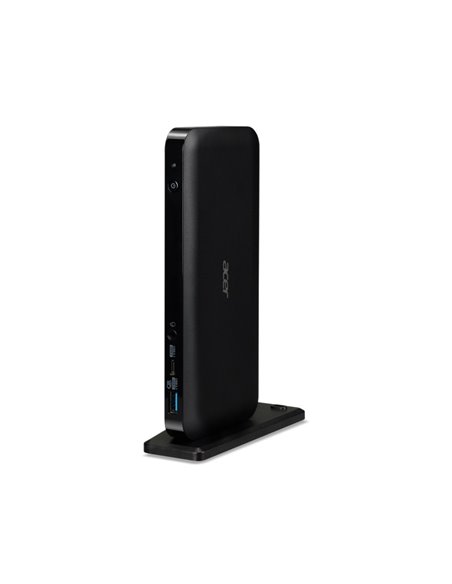 Acer USB type C docking III BLACK WITH EU POWER CORD (RETAIL PACK) - ADK930