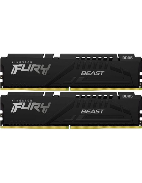 Оперативная память Kingston FURY® Beast DDR5 5600 МТ/с 64ГБ (Kit of 2*32GB)
