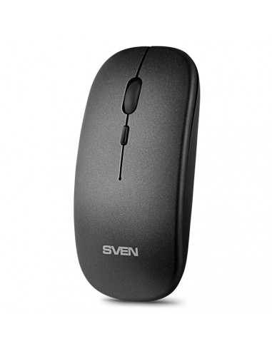 Беспроводная Оптическая Мыши SVEN RX-530S / 1600 dpi / rechargeable battery 400 mAh / Black