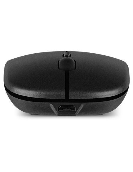 Wireless Mouse Optic SVEN RX-530S / 1600 dpi / rechargeable battery 400 mAh / Black