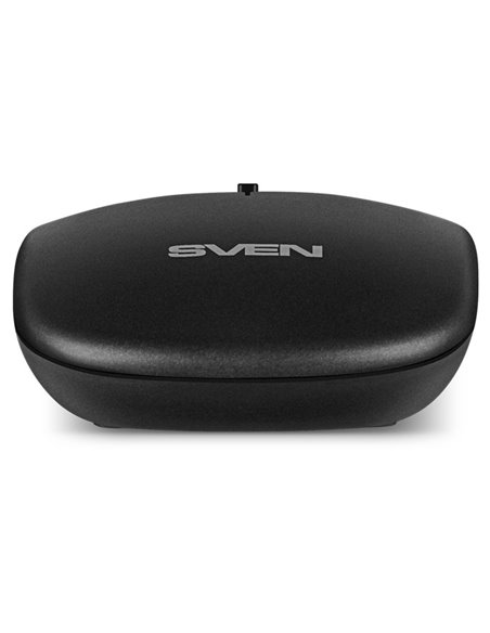 Wireless Mouse Optic SVEN RX-530S / 1600 dpi / rechargeable battery 400 mAh / Black