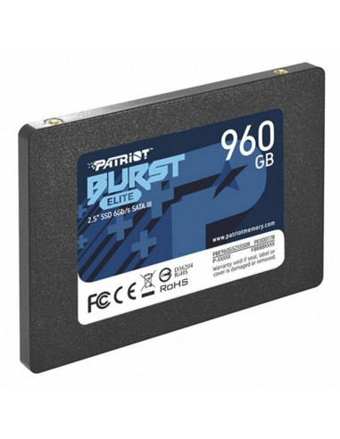 2,5” SSD Patriot Burst Elite 960GB