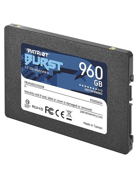 2,5” SSD Patriot Burst Elite 960GB