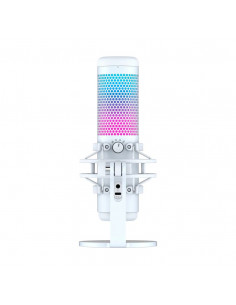 Микрофон для стриминга HyperX QuadCast S, RGB, White [519P0AA] 2