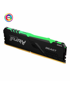 Оперативная память Kingston FURY® Beast DDR4 RGB 3733 МТ/с 16ГБ 2