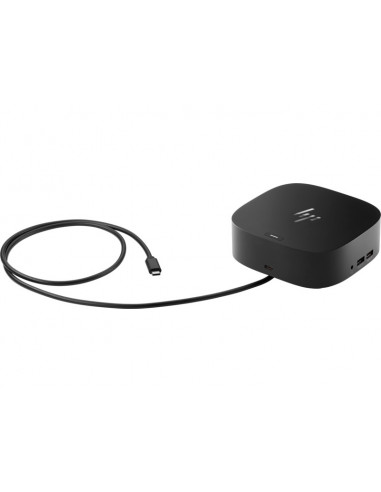 Docking Station HP USB-C G5 Essential Dock / 1 USB-C port with data and power out (15W), 2 x USB 3.0 charging ports, 1 combo ...