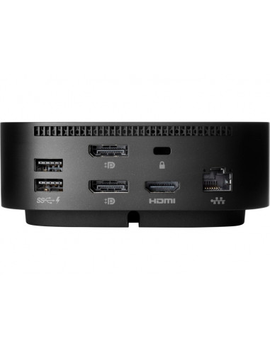 Док-станция HP USB-C G5 Essential Dock / 1 USB-C port with data and power out (15W), 2 x USB 3.0 charging ports, 1 combo audi...