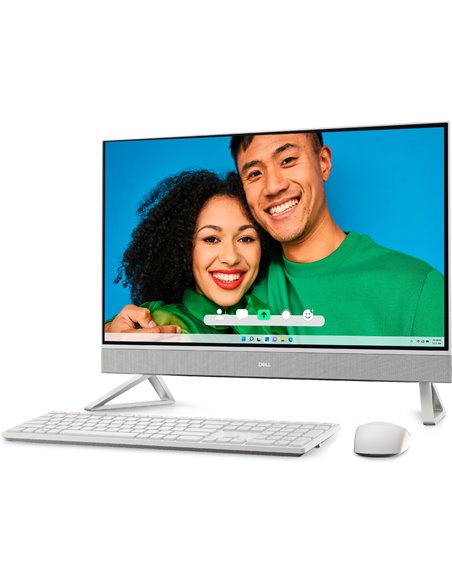All-in-One PC 27” DELL lnspiron 7730/ Intel Core 7 150U/ 16GB / 1TB SSD / Win10Home / Pearl White