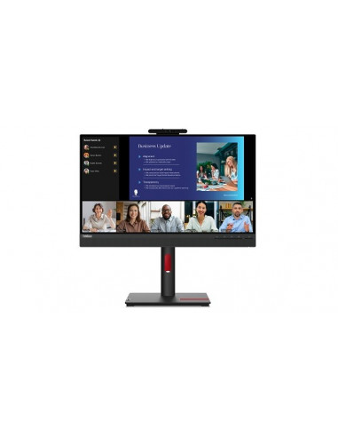23.8” Конференц Монитор Lenovo ThinkVision T24v-30 / 4ms / Black