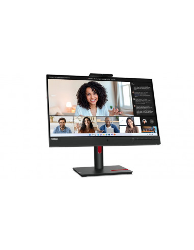 23.8” Конференц Монитор Lenovo ThinkVision T24v-30 / 4ms / Black