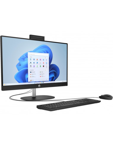 All-in-One PC 27.0” HP 27-cr0011ci / AMD Ryzen 5 7520U / 16GB / 512GB SSD / Jet Black