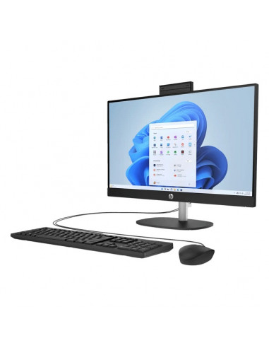 All-in-One PC 27.0” HP 27-cr0011ci / AMD Ryzen 5 7520U / 16GB / 512GB SSD / Jet Black
