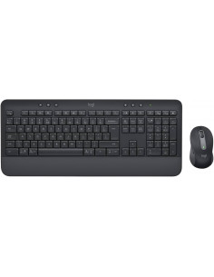 Tastatura si Mouse Wireless Logitech MK650, Graphite
