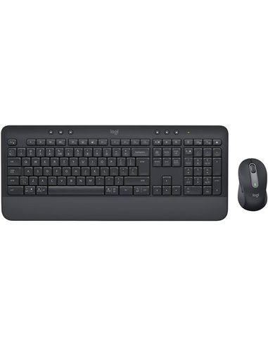 Беспроводная Клавиатура и мышка Logitech MK650, Graphite