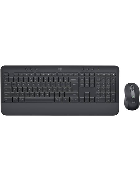 Беспроводная Клавиатура и мышка Logitech MK650, Graphite