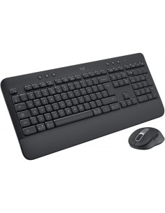 Tastatura si Mouse Wireless Logitech MK650, Graphite 2