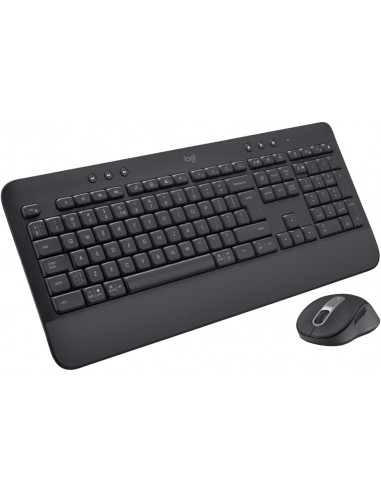 Беспроводная Клавиатура и мышка Logitech MK650, Graphite