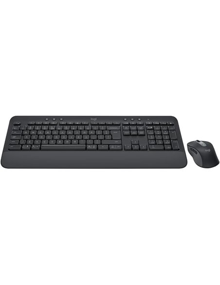 Беспроводная Клавиатура и мышка Logitech MK650, Graphite