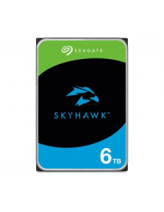 3.5” HDD Seagate SkyHawk ST6000VX009 / 6.0TB / 5400rpm / 256MB