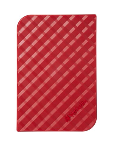 2.5” Внешний HDD Verbatim ”Store 'n' Go” / USB3.0 / 1.0TB / Red