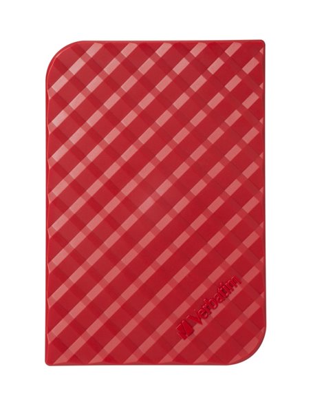 2.5” Внешний HDD Verbatim ”Store 'n' Go” / USB3.0 / 1.0TB / Red
