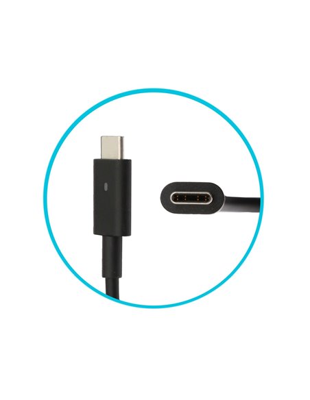 Dell 90W USB-C AC Adapter with Power Cord - Europe