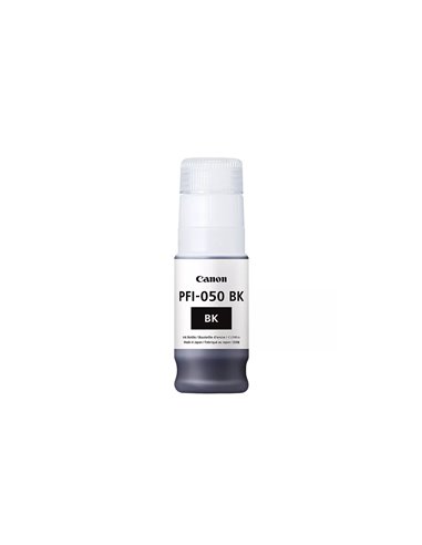 Ink Bottle Canon PFI-050BK, Black (5698C001), 70ml for Canon TC-20/20M