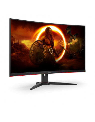 31.5” Игровой Монитор AOC CQ32G2SE/BK / Curved / 1ms / 165Hz / Black