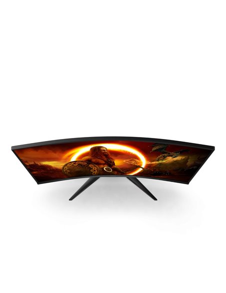 31.5” Игровой Монитор AOC CQ32G2SE/BK / Curved / 1ms / 165Hz / Black