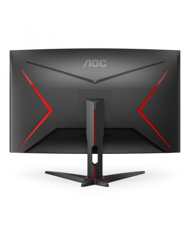 31.5” Игровой Монитор AOC CQ32G2SE/BK / Curved / 1ms / 165Hz / Black