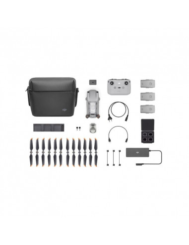 Дроны DJI Mavic Air 2S Fly More Combo / Portable Drone, RC, 20MP photo, 5.4K 30fps / FHD 120fps camera with gimbal, max. 5000...