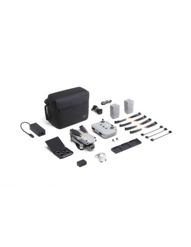 Drona DJI Mavic Air 2S Fly More Combo / Portable Drone, RC, 20MP photo, 5.4K 30fps / FHD 120fps camera with gimbal, max. 5000...