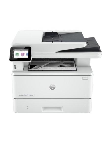 MFD HP LaserJet Pro 4103fdw / Duplex / DADF / Fax / Wi-Fi / Ethernet / A4 / White