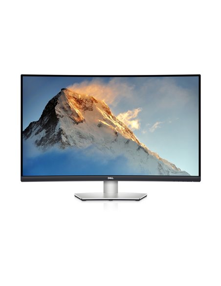 31.5" Монитор DELL S3221QS / Curved / 4ms / 4K / Black/Silver