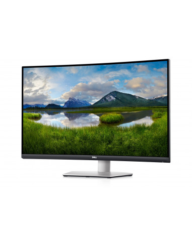 31.5" Монитор DELL S3221QS / Curved / 4ms / 4K / Black/Silver