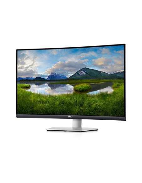 31.5" Монитор DELL S3221QS / Curved / 4ms / 4K / Black/Silver