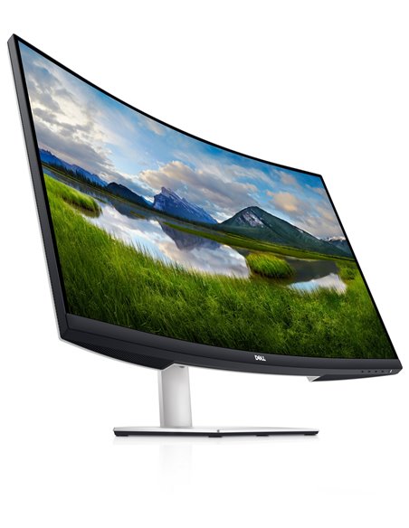 31.5" Монитор DELL S3221QS / Curved / 4ms / 4K / Black/Silver