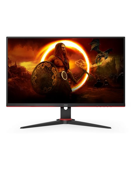 23.8” Monitor Gaming AOC 24G2SAE/BK / 1ms / 165MHz / Black