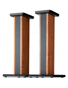 Стойки для колонок S2000MKIII-Pair / Edifier SS02C Brown / height 648 mm, vibration-free, Wood Grain Design 2
