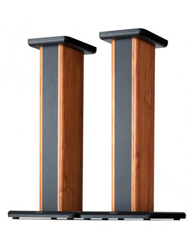 Standuri pentru Boxe S2000MKIII-Pair / Edifier SS02C Brown / height 648 mm, vibration-free, Wood Grain Design