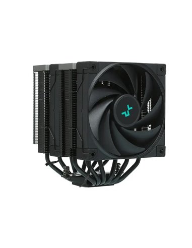 Cooler DEEPCOOL AK620 ZERO DARK / Universal / 260W / 500~1850rpm / <28 dBA / 68.99 CFM / Black