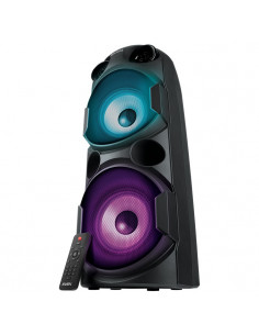 Портативная Колонка SVEN PS-750 Black / 50W / Bluetooth / FM tuner / USB / microSD 2