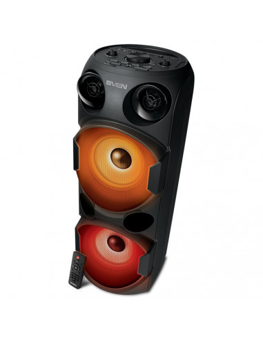 Boxa portabila SVEN PS-750 Black / 50W / Bluetooth / FM tuner / USB / microSD