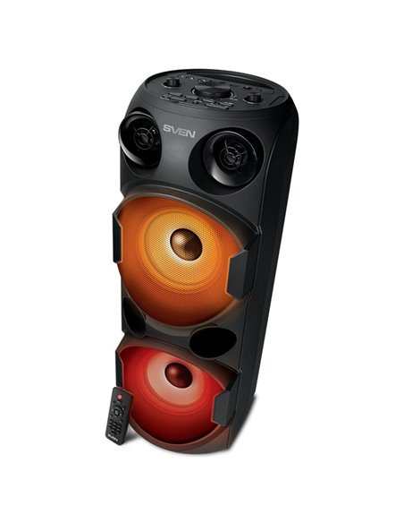 Boxa portabila SVEN PS-750 Black / 50W / Bluetooth / FM tuner / USB / microSD Boxa portabila SVEN PS-750 Black / 50W / Bluetooth / FM tuner / USB / microSD