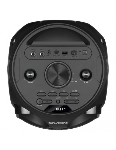 Портативная Колонка SVEN PS-750 Black / 50W / Bluetooth / FM tuner / USB / microSD
