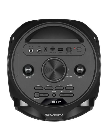 Портативная Колонка SVEN PS-750 Black / 50W / Bluetooth / FM tuner / USB / microSD