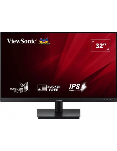 31.5” Monitor VIEWSONIC VX3211-2K-MHD / 2K / 4ms / Black