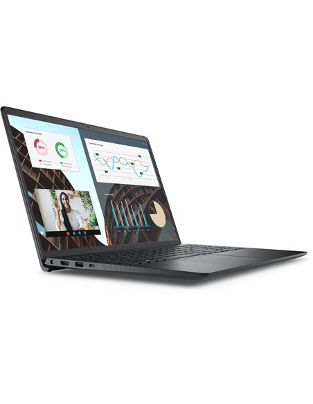 Ноутбук 15.6” Dell Vostro 15 3000 (3530)/ Intel Core i5-1335U/ 16GB/ 512GB SSD/ Win11Pro/ Carbon Black