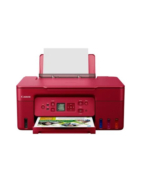 MFD CISS Canon Pixma G3470 / A4 / Wi-Fi / Display / Red
