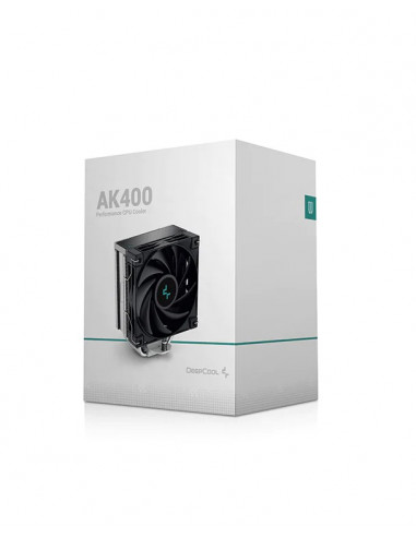 Cooler DEEPCOOL AK400 / Universal / 220W / 500~1850rpm / 29 dBA / 66.47 CFM / Black